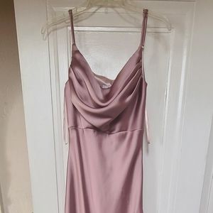 Satin Bridesmaid dress